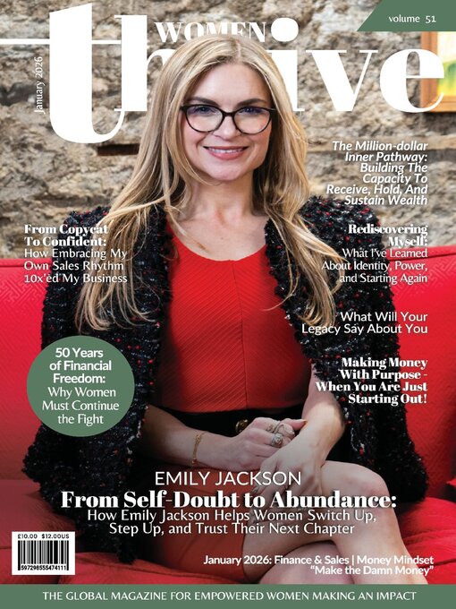 Title details for Women Thrive Magazine  by Women Thrive Media Ltd - Available